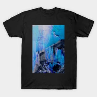 DAZED - Glitch Art Abstract T-Shirt